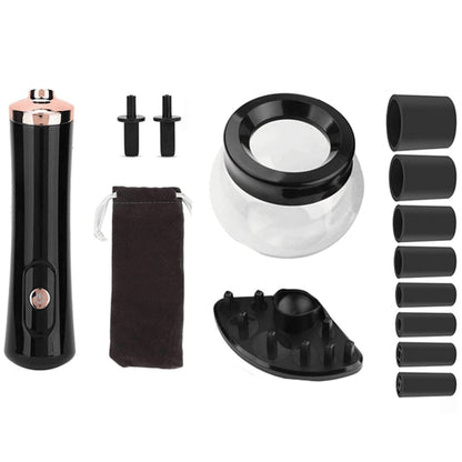 Kit de nettoyage de pinceaux de maquillage