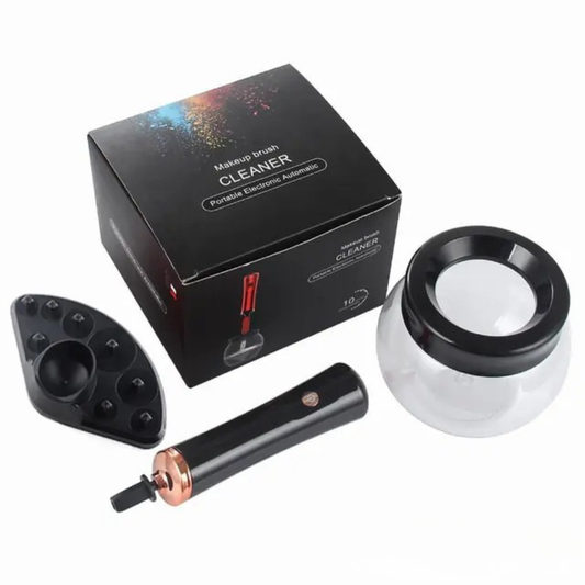 Kit de nettoyage de pinceaux de maquillage