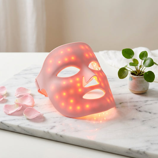 Maschera LED Flessibile BIOPHONEX | Ringiovanisce la Pelle in 10 min al Giorno
