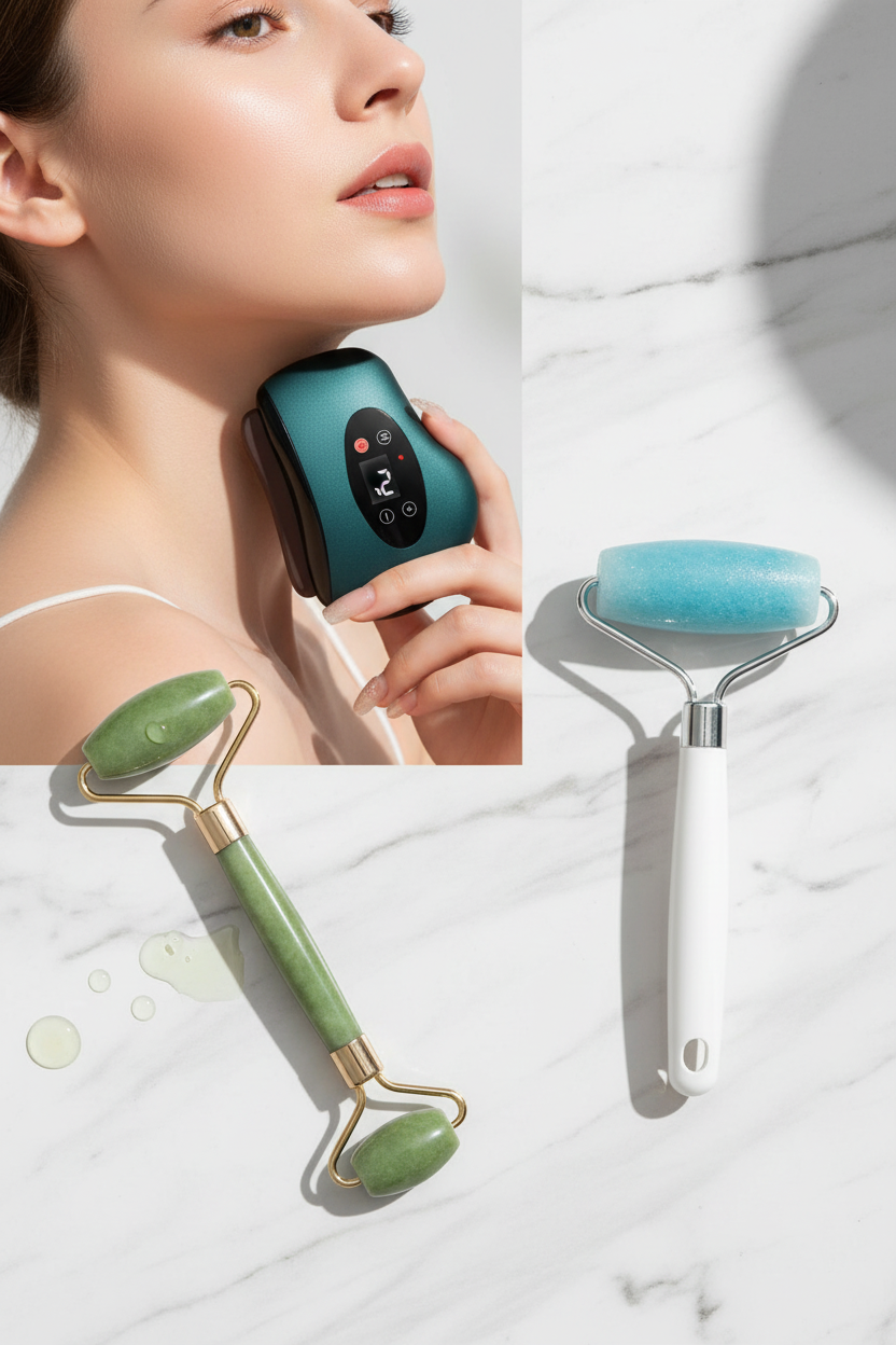Kit Beauté Glow — Gua Sha expressif