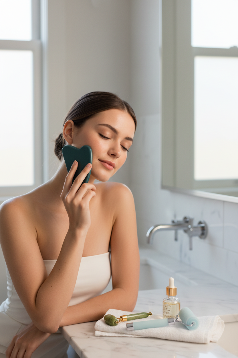 Kit Beauté Glow — Lifestyle