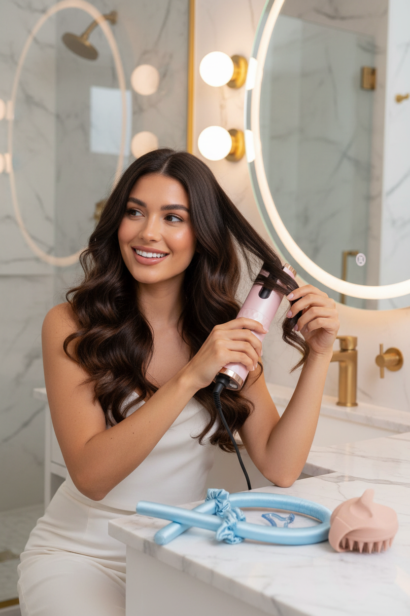 Kit Cheveux Parfaits — Vanity Mirror