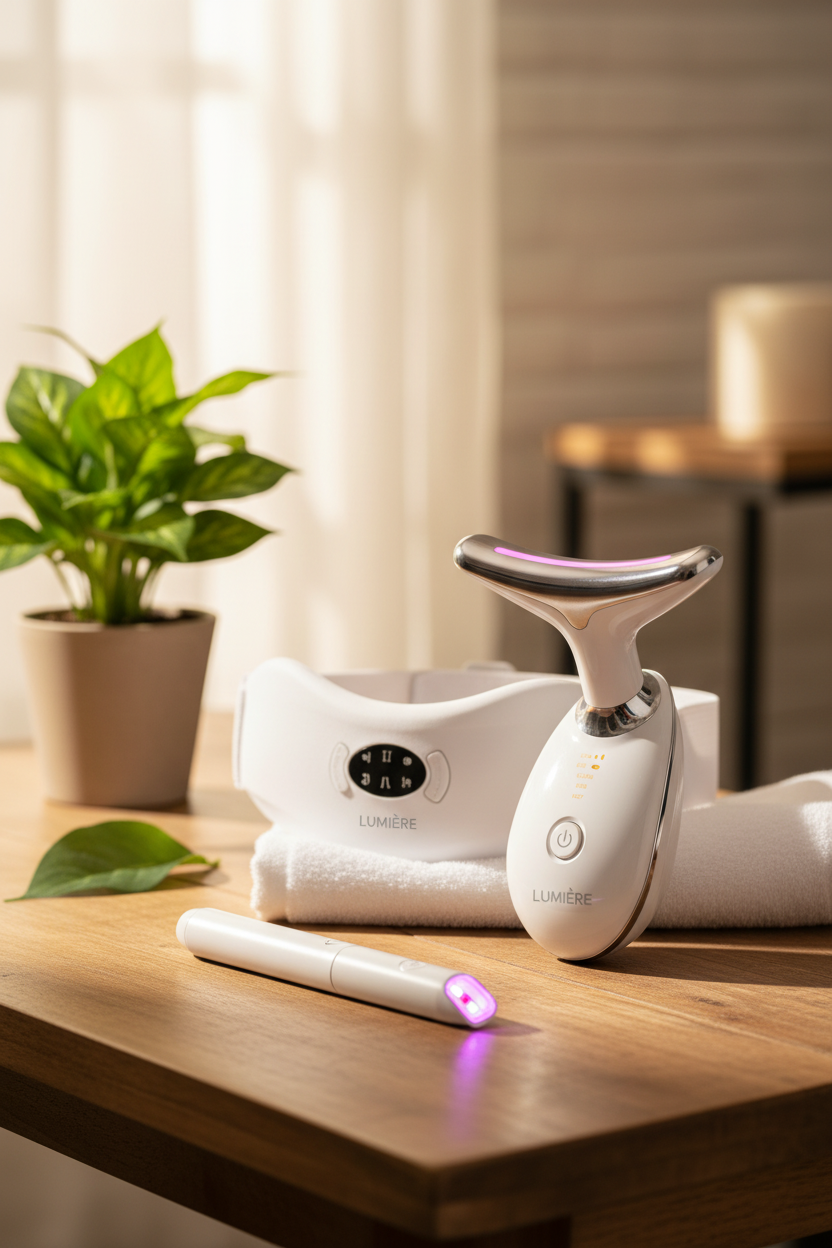 Kit Soin Visage Pro — Vraies photos