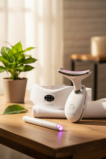 Kit Soin Visage Pro — Vraies photos