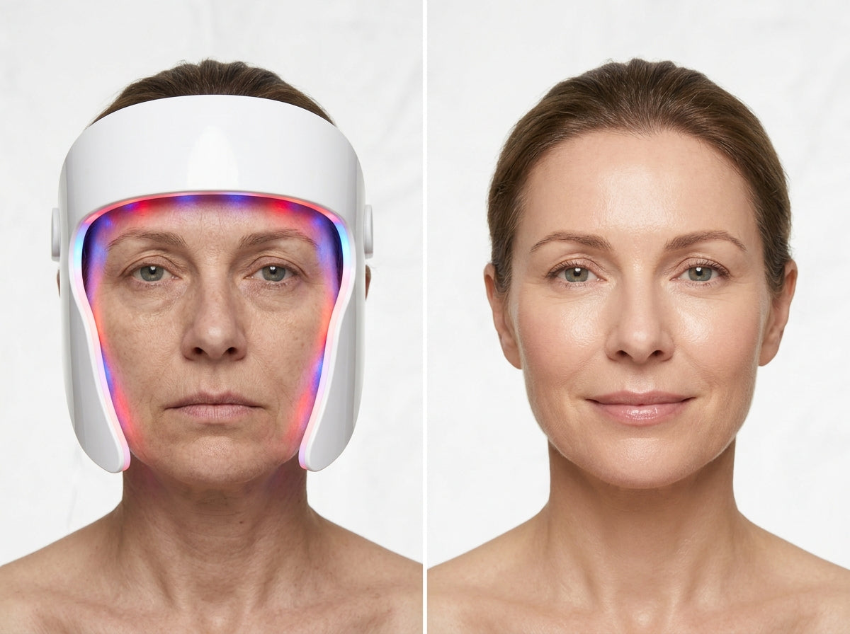 Résultats Masque LED BIOPHONEX